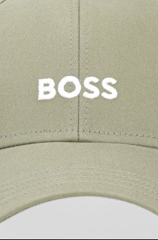 Хлопковая кепка BOSS Zed