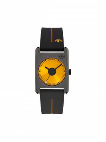 adidas Годинник Retro Pop AOST24544 Чорний adidas Годинник Retro Pop AOST24544 Чорний