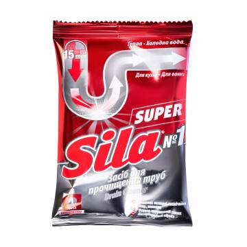 Гранулы для прочистки труб Sila Super, 70 г Гранулы для прочистки труб Sila Super, 70 г