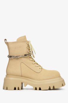 Черевики демісезонні бежеві ES8 ER00112071