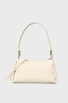 Женская белая сумка с узором MONOGRAM DROP Белый ONESIZE Calvin Klein LV04K3142G