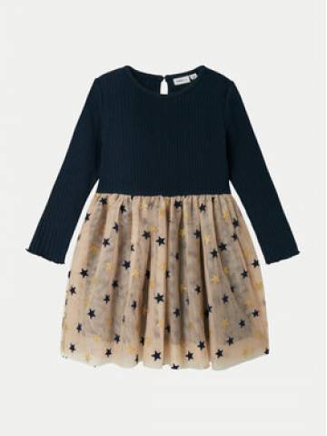 NAME IT Повсякденна сукня 13236039 Cиній Regular Fit