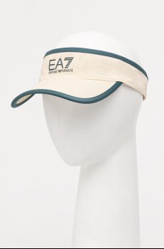 Хлопковый козырёк EA7 Emporio Armani