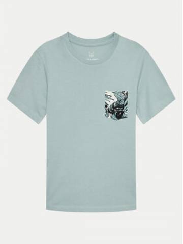 Jack&Jones Junior Футболка Joraruba 12257614 Зелений Standard Fit Jack&Jones Junior Футболка Joraruba 12257614 Зелений Standard Fit