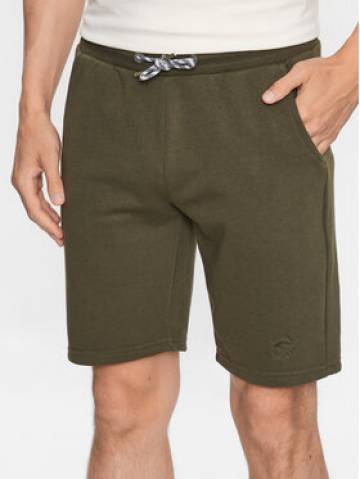 INDICODE Шорти з тканини Brennan 70-442 Хакі Regular Fit INDICODE Шорти з тканини Brennan 70-442 Хакі Regular Fit