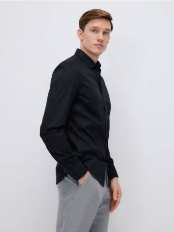 Reserved - MEN`S SHIRT - чорний - 7940H-99X Reserved - MEN`S SHIRT - чорний - 7940H-99X
