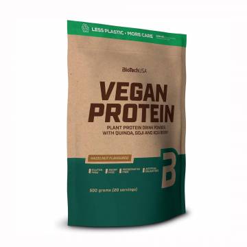 Протеин BioTech USA Vegan Protein Лесной орех, в порошке, 500 г Протеин BioTech USA Vegan Protein Лесной орех, в порошке, 500 г
