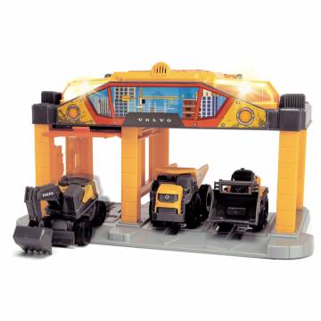 Ігровий набір Dickie Toys Вольво Будівельна мікростанція (3725010) Ігровий набір Dickie Toys Вольво Будівельна мікростанція (3725010)