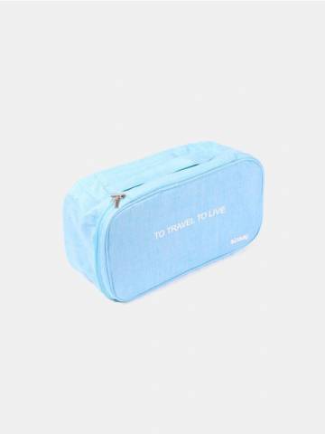 Дорожня косметичка - light blue Дорожня косметичка - light blue