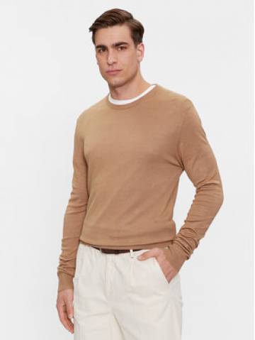 Brave Soul Светр MK-36ARUNDELB Коричневий Regular Fit Brave Soul Светр MK-36ARUNDELB Коричневий Regular Fit