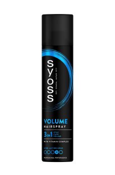 Лак для волос SYOSS Volume Lift Hairspray фиксация 4 (экстрасильная), 300 мл
