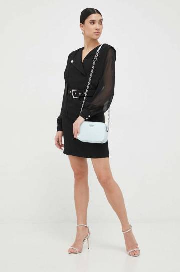 Платье Morgan цвет чёрный mini прямое