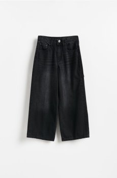 Reserved - Джинси baggy - чорний - 159JW-99J