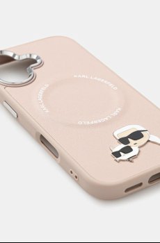 Чехол на телефон Karl Lagerfeld iPhone 17