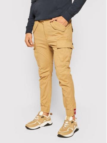 Alpha Industries Joggers Airman 188201 Бежевий Tapered Fit Alpha Industries Joggers Airman 188201 Бежевий Tapered Fit