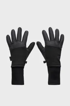 Мужские черные перчатки Ms Storm Fleece Run Gloves Черный L Under Armour 6000394-001