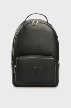 Женский черный рюкзак SCULPTED IMPRESSSION Черный ONESIZE Calvin Klein LV04K3165G