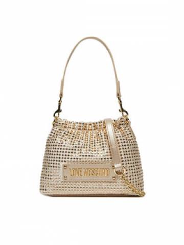 LOVE MOSCHINO Сумка JC4138PP1MLL196A Золотий LOVE MOSCHINO Сумка JC4138PP1MLL196A Золотий