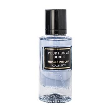 Morale Parfums Pour Homme De Blue Парфюмированная вода мужская, 50 мл Morale Parfums Pour Homme De Blue Парфюмированная вода мужская, 50 мл