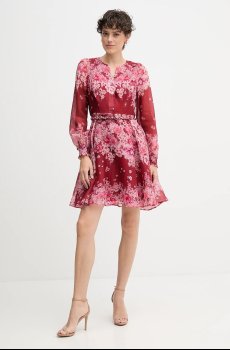 Платье с добавлением шелка Hale BOB