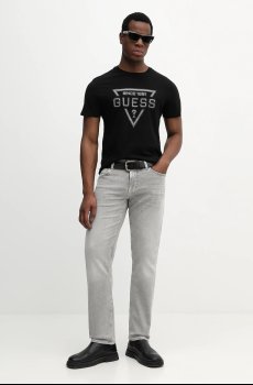 Хлопковая футболка Guess