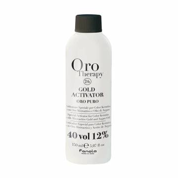 Окислитель с микрочастицами золота Fanola Oro Therapy Gold Activator Oro Puro 40 Vol, 12%, 150 мл Окислитель с микрочастицами золота Fanola Oro Therapy Gold Activator Oro Puro 40 Vol, 12%, 150 мл