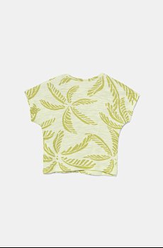 Детская хлопковая футболка United Colors of Benetton