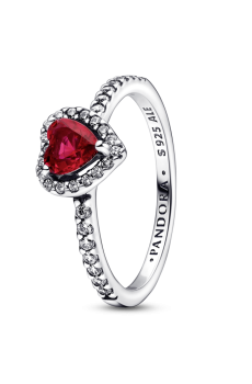 Каблучка "Червоне серце"