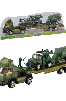 Детский игровой набор Країна Іграшок Military Truck Трейлер, от 5 лет (SY-871D)
