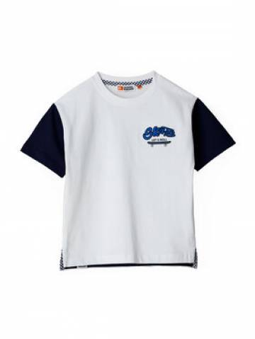 Original Marines Футболка DDP2026B Білий Oversize Original Marines Футболка DDP2026B Білий Oversize