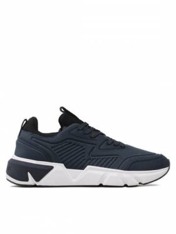 Calvin Klein Снікерcи Low Top Lace Up Knit HM0HM00647 Cиній Calvin Klein Снікерcи Low Top Lace Up Knit HM0HM00647 Cиній