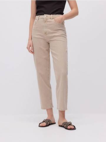 Reserved - LADIES` JEANS TROUSERS - пшеничний - YS055-12J Reserved - LADIES` JEANS TROUSERS - пшеничний - YS055-12J