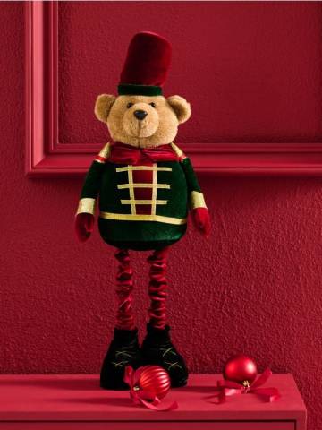 Різдвяна прикраса - буряковий