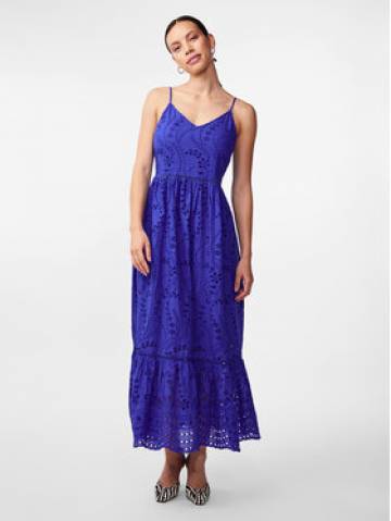 YAS Літня сукня Luma 26032686 Голубий Regular Fit YAS Літня сукня Luma 26032686 Голубий Regular Fit