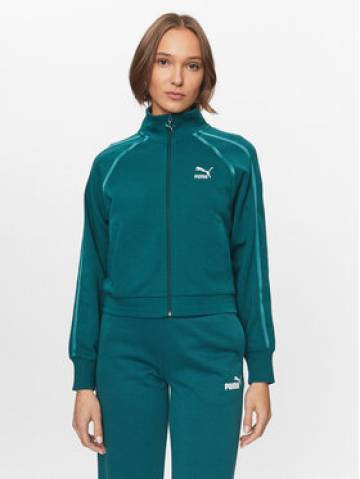 Puma Світшот T7 621464 Зелений Regular Fit Puma Світшот T7 621464 Зелений Regular Fit