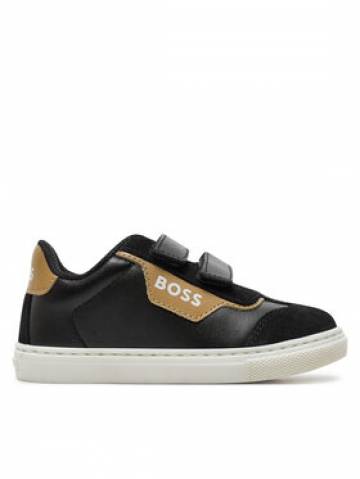 Boss Снікерcи J51346 Чорний Boss Снікерcи J51346 Чорний
