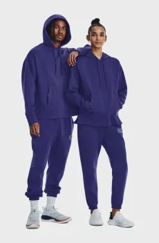 Темно-синее худи UA Summit Knit Hoodie (унисекс) Синий L Under Armour 1377173-468