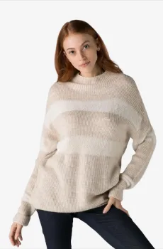 Женский бежевый свитер Бежевый 42 Lacoste AF220808C