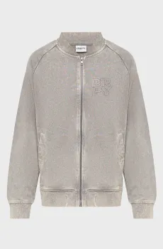 Мужская серая спортивная кофта Серый M PRPY PMSPRGGOK0038