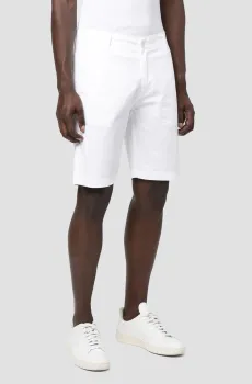 Мужские белые шорты Белый 31-30 Karl Lagerfeld 521890.255813;10