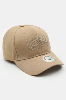 Бавовняна бейсболка - бежевий