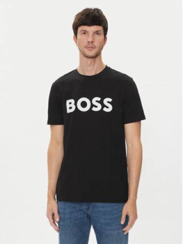 Boss Футболка Thinking 1 50481923 Чорний Regular Fit Boss Футболка Thinking 1 50481923 Чорний Regular Fit