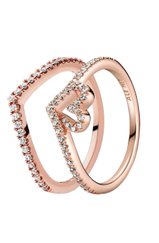 Подарунковий комплект "Блискуче серце"