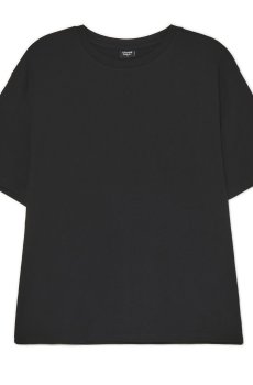 Cropp - Гладка футболка basic - чорний