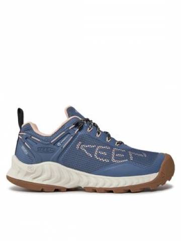 Keen Трекінгові черевики Nxis Evo Wp 1026684 Cиній Keen Трекінгові черевики Nxis Evo Wp 1026684 Cиній
