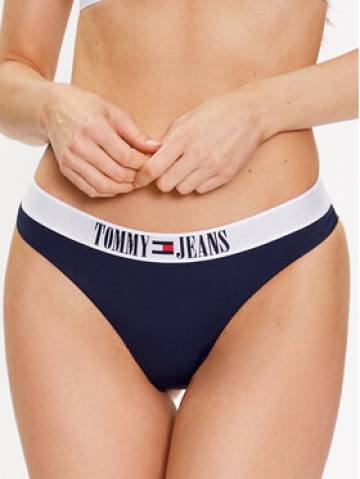 Tommy Jeans Низ від купальника UW0UW04451 Cиній Tommy Jeans Низ від купальника UW0UW04451 Cиній