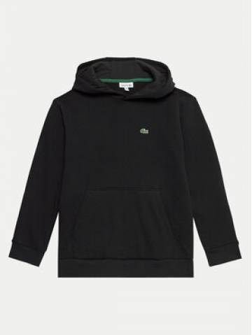Lacoste Світшот SJ5292 Чорний Regular Fit Lacoste Світшот SJ5292 Чорний Regular Fit