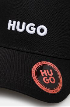 Хлопковая кепка HUGO Jude