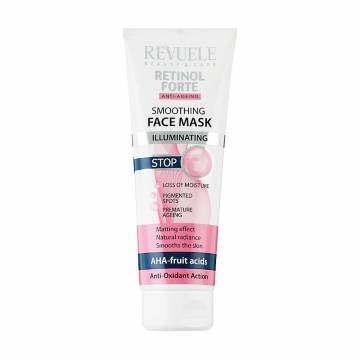 Разглаживающая маска для лица Revuele Retinol Forte Smoothing Face Mask, 80 мл Разглаживающая маска для лица Revuele Retinol Forte Smoothing Face Mask, 80 мл