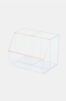 Органайзер для косметики - clear